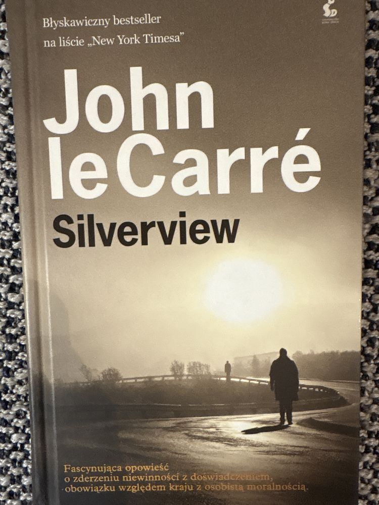 Ksiazka Silverview John le Carre