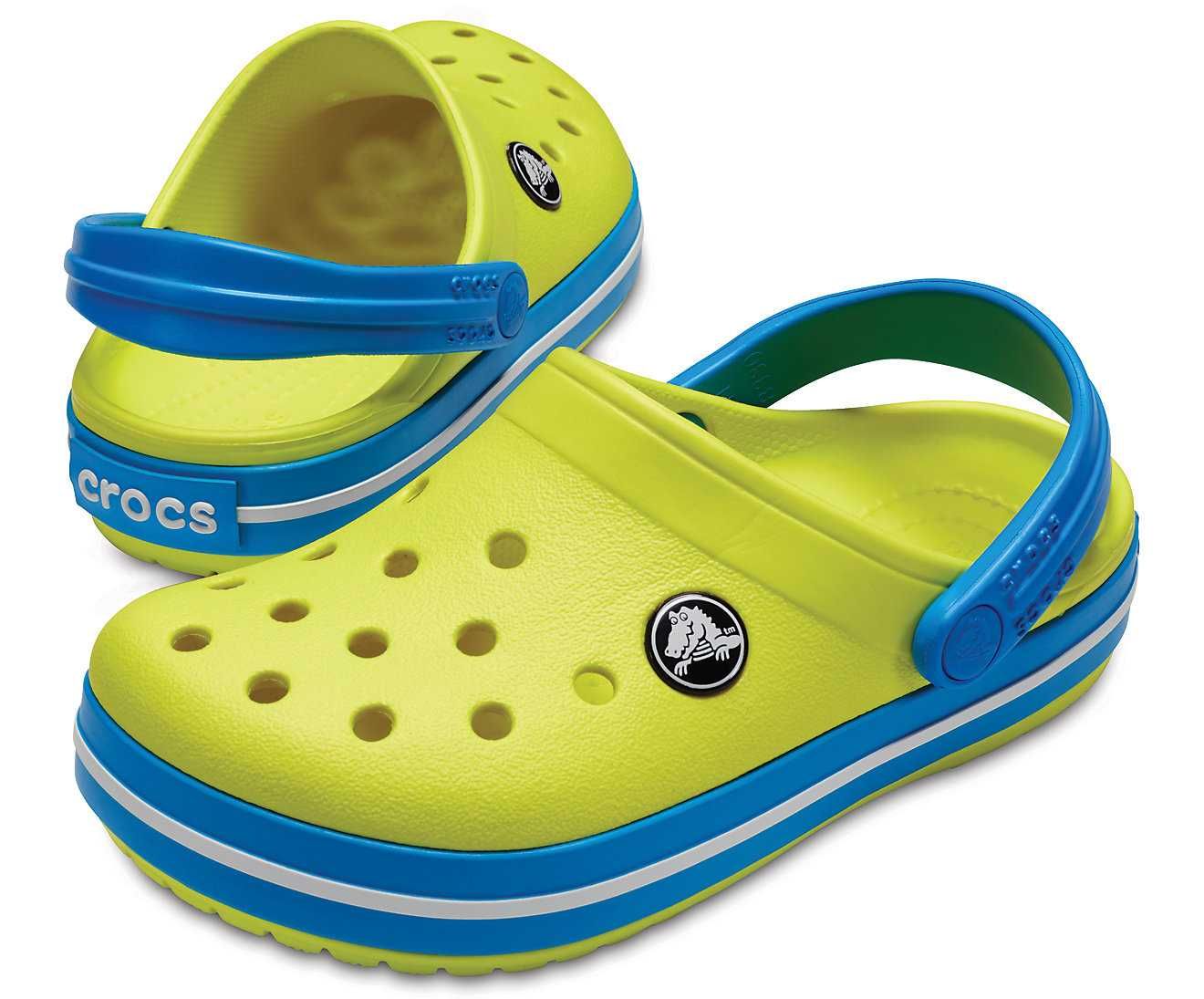 Детские Crocs Crocband Clog, 100% оригинал