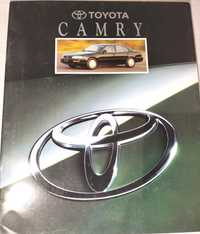 Revista Promocional Toyota Camry XV30