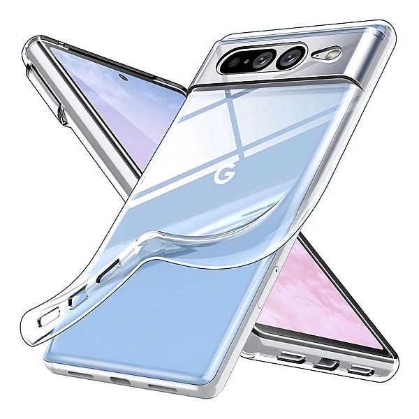 Ultra Clear 0.5mm etui Google Pixel 7 żelowy pokrowiec na tył plecki p
