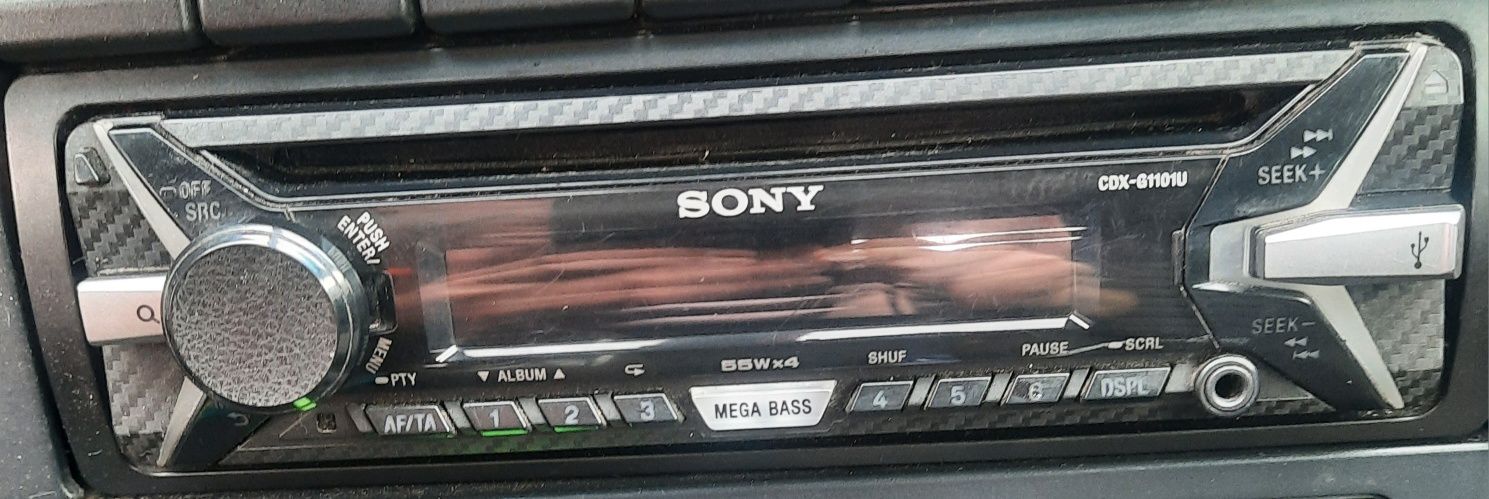 Магнитола Sony cdx G1101U