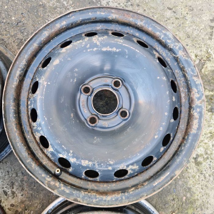 Диски железные, стальные R15 4x100 4шт.