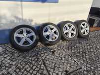 Jantes 16" 5x114,3 Honda (originais) com pneus