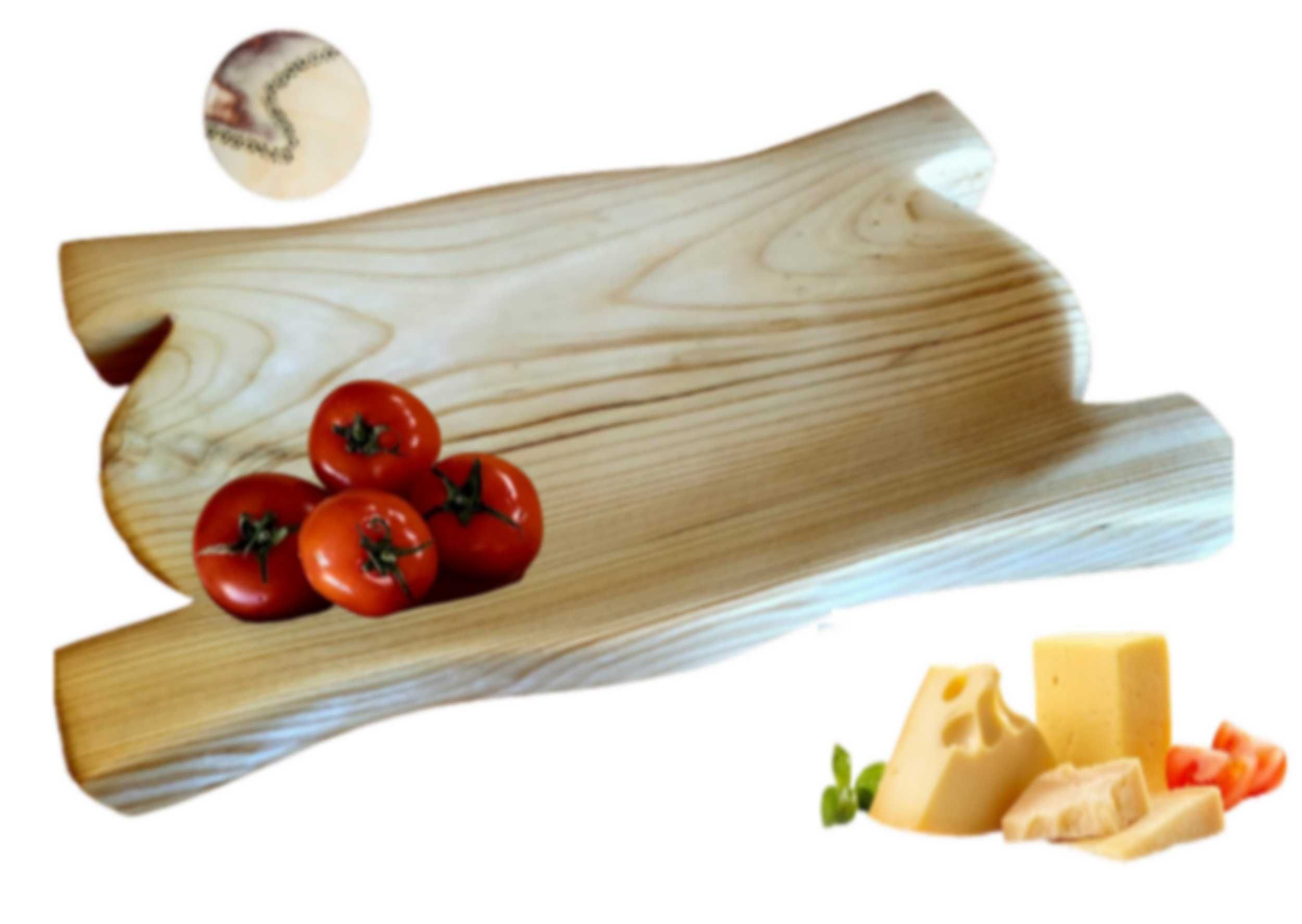 *KORYTA DREWNIANE - Producent desek tac korytek do serwowania jedzenia