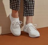 Buty sportowe siateczkowe białe 37