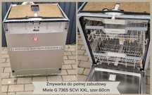 Zmywarka do zabudowy Miele G 7365 SCVi XXL, AutoDos, PowerDisk, 60cm