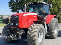 Massey Ferguson 8450 VT 2006r 215KM 9000mth orginalny stan