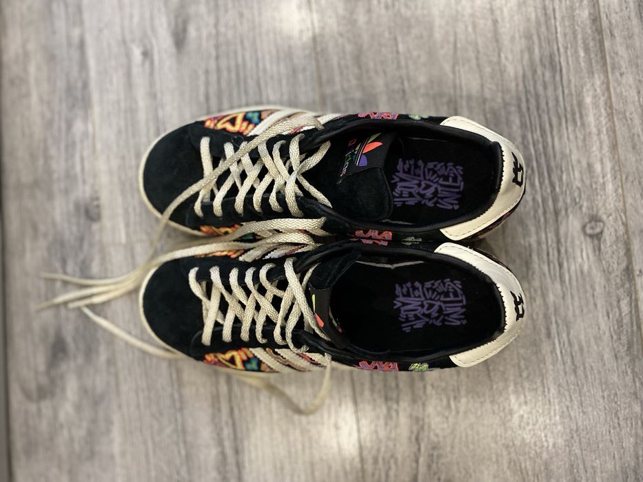 Buty trampki Adidas CAMPUS 80S PRIDE SHOES rozm 38 2/3