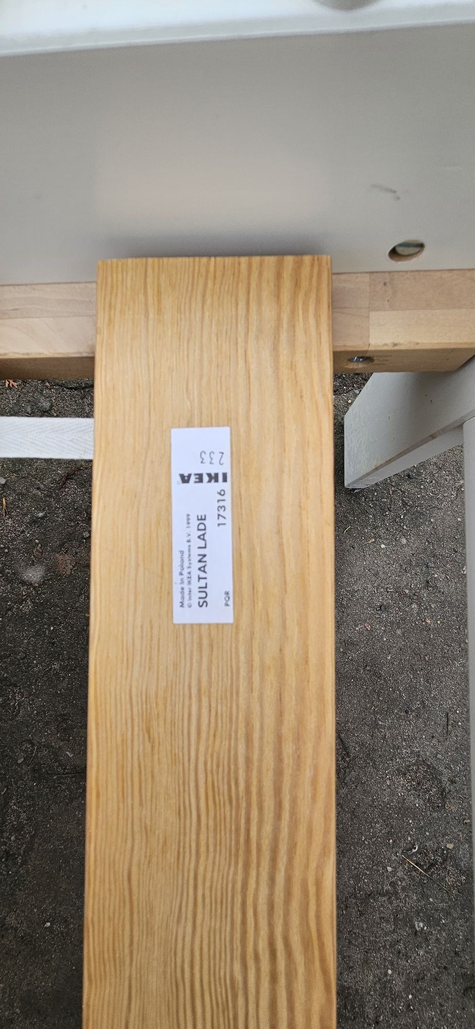 Łóżko Ikea gulliver