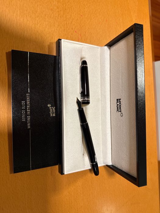 Caneta monblanc nunca usada