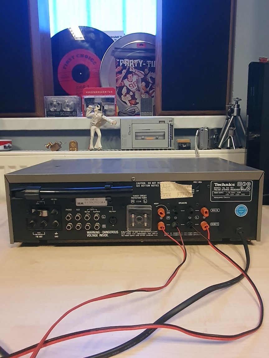 Amplituner TECHNICS SA-101 JAPAN sprawny 250w