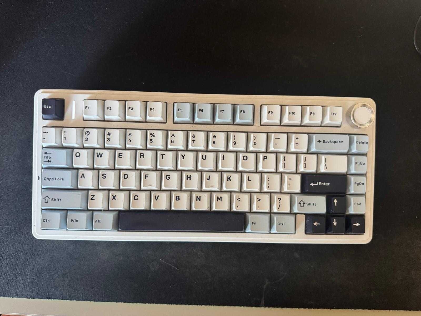 AULA F75 Teclado Mecânico Gamer 3 Modo 2.4G/USB/Bluetooth