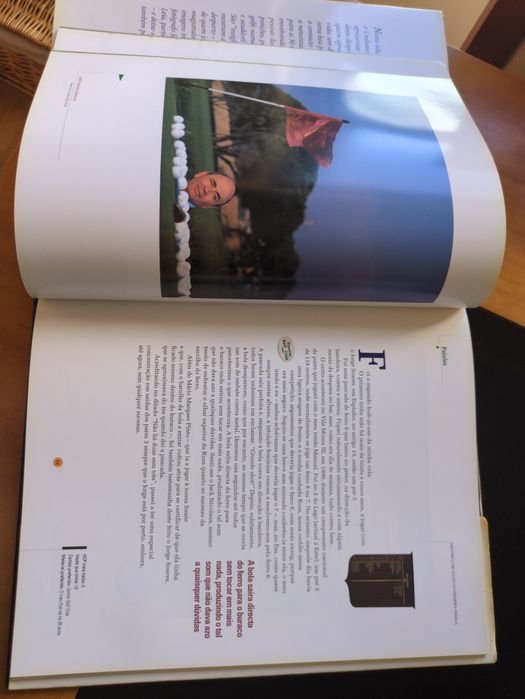 Paixões Histórias de Golfe na primeira pessoa