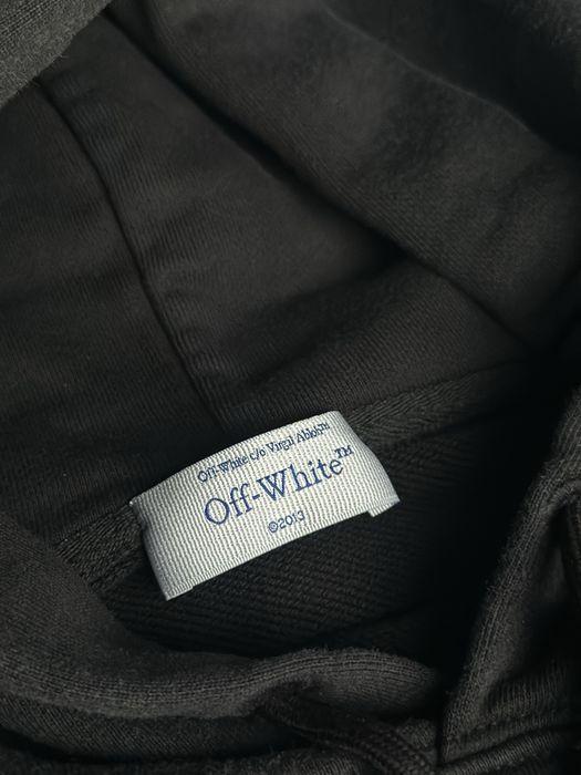 Худі Off-White Bacchus Skate graphic-print | Світшот Офф Вайт