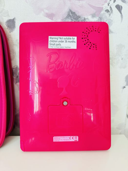 Interaktywna zabawka tablet Barbie fashion, gry, kalkulator