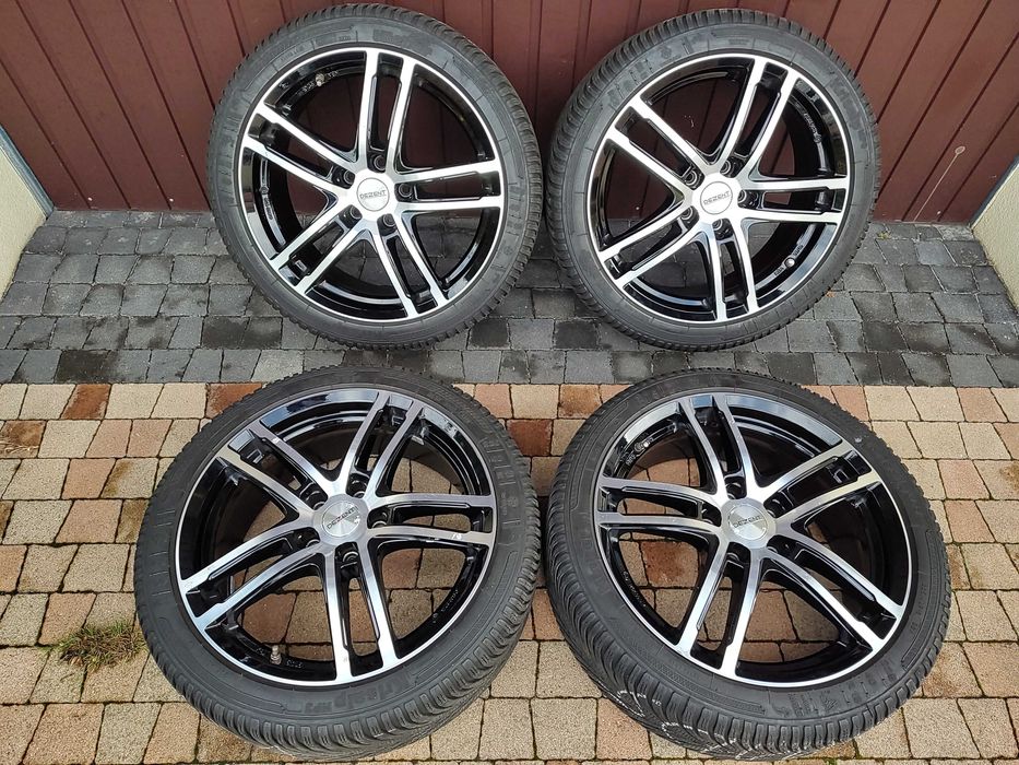 Koła Aluminiowe SKODA OCTAVIA ET48 5x112 225/40/18 + Czujniki TPMS
