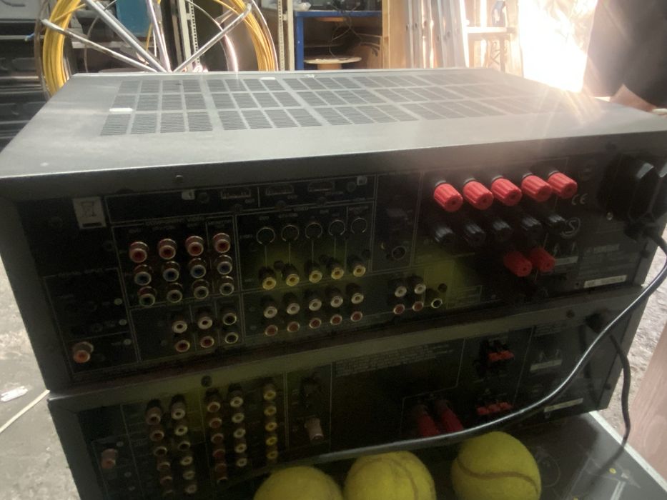 Yamaha RX-V461 amplituner sprawny