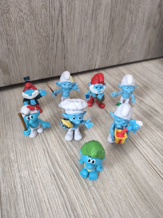 Smerfy figurki smerfy