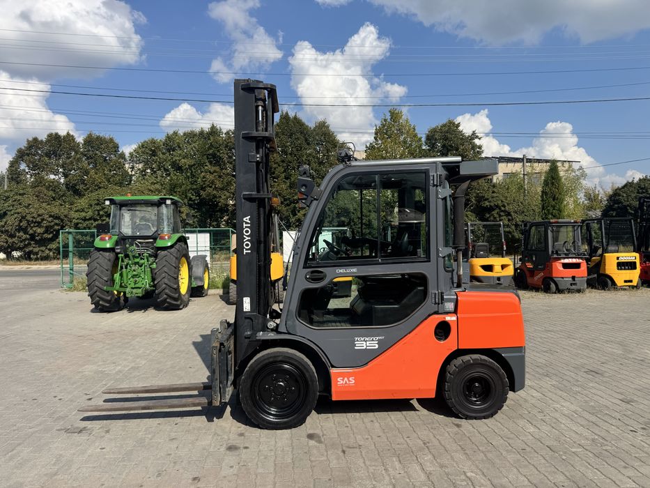 Навантажувач Toyota 8FDJ35F 2016р погрузчик