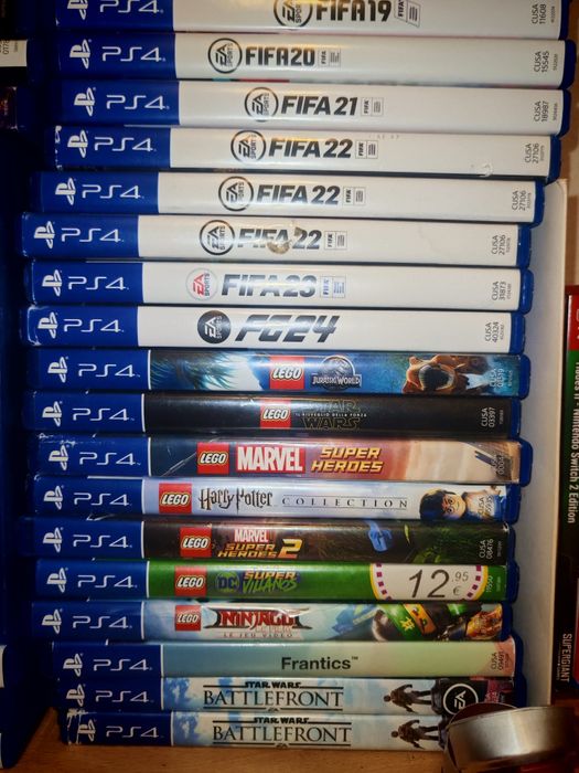 Jogos PlayStation 4/5 e switch 1/2