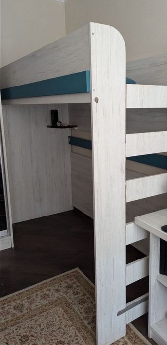 Ліжко 2-ярусне дитяче