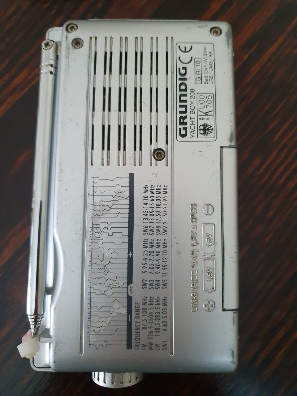 Радиоприемник всеволновой GRUNDIG