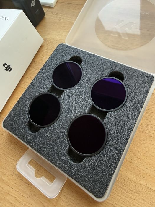 Dji osmo action 5 pro + filtry ND KF concept