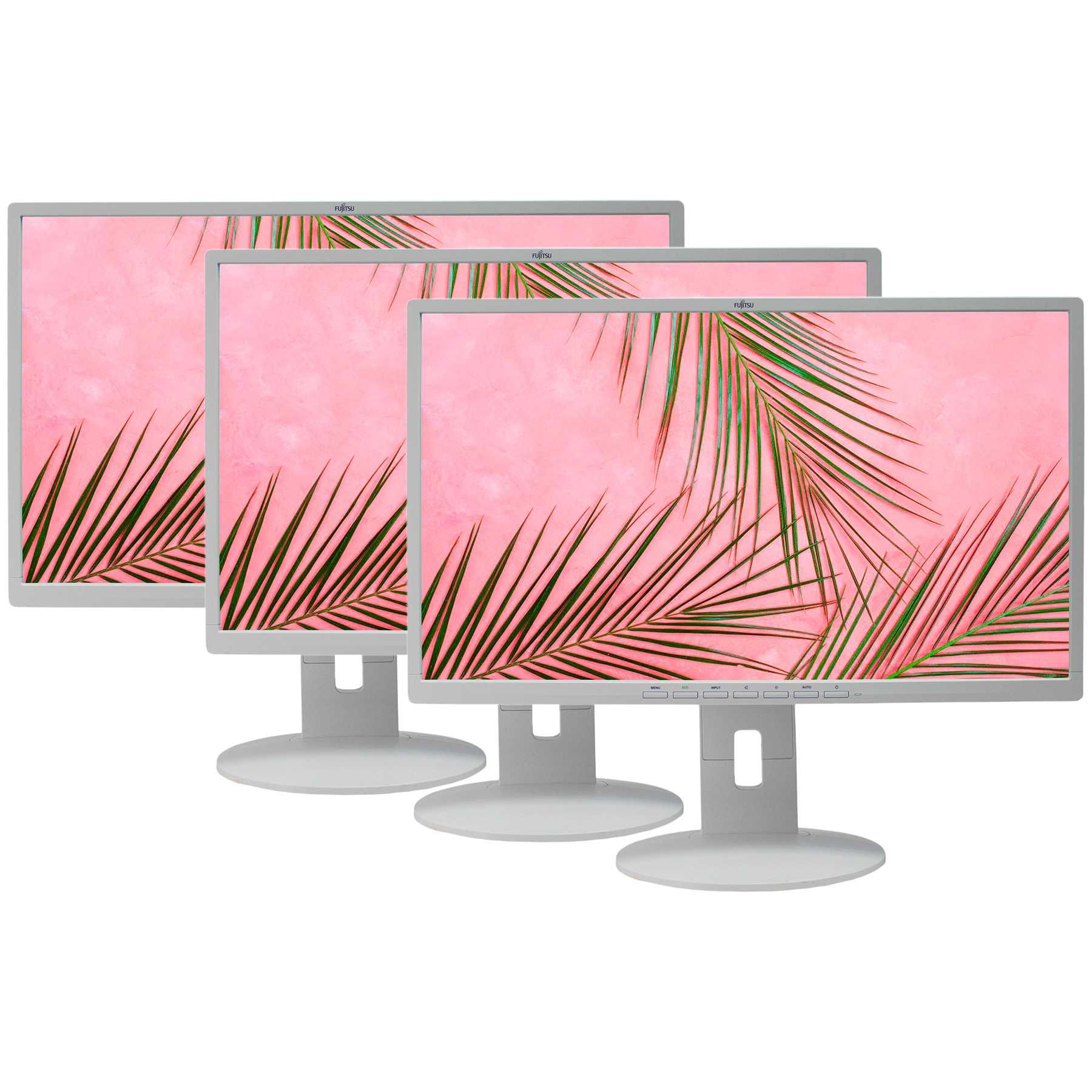 ОПТ (Ціна від 5 шт.) Монітори 24" Fujitsu B24-8T IPS FullHD + кабелі