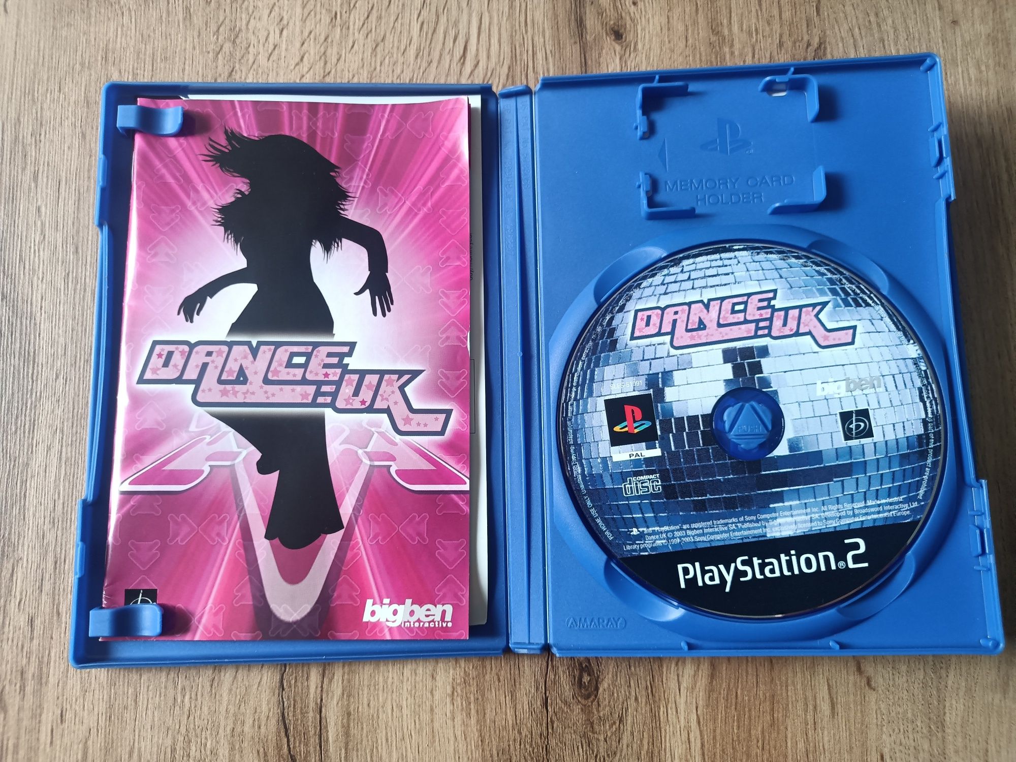 Zestaw gier na PS2 (Singstar/Dance/Guitar Hero)
