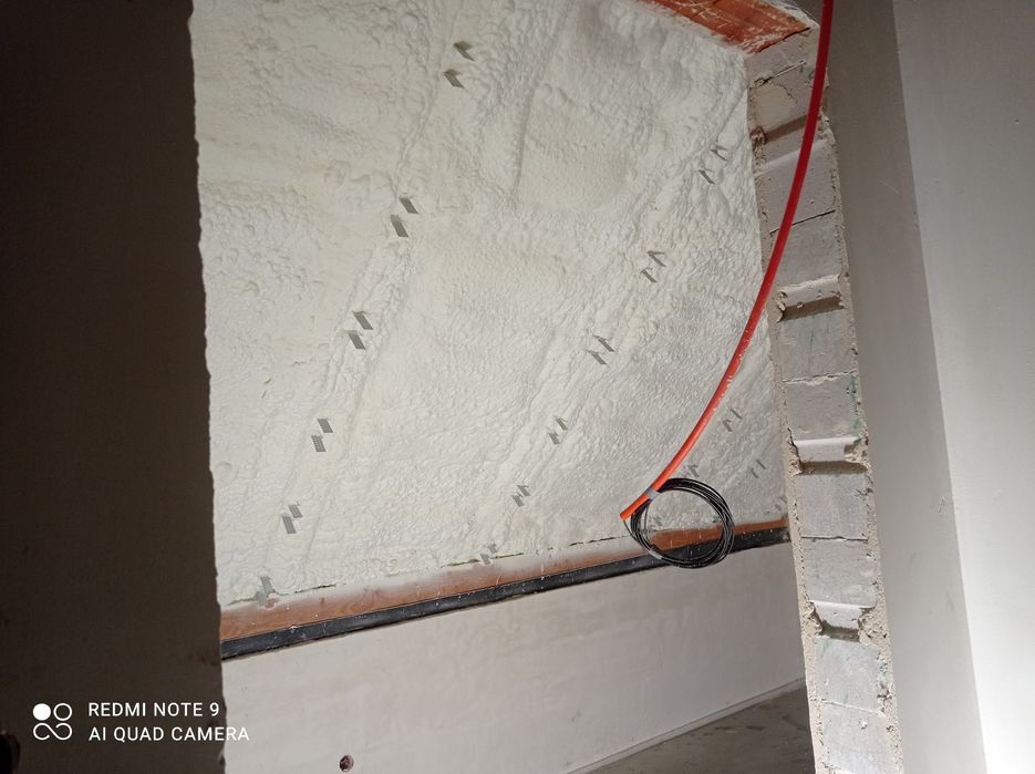 Izolacje piana pur ocieplenie  termomodernizacja