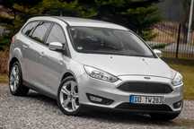 Ford Focus 2.0TDCI 150KM** 2016r** Nawigacja** Mały przebieg** Alu 17**