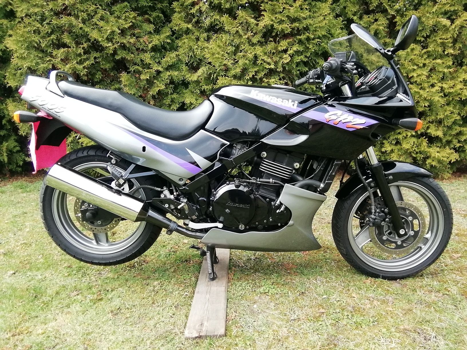 Kawasaki Gpz 500s tylko 14 tysięcy przebiegu
