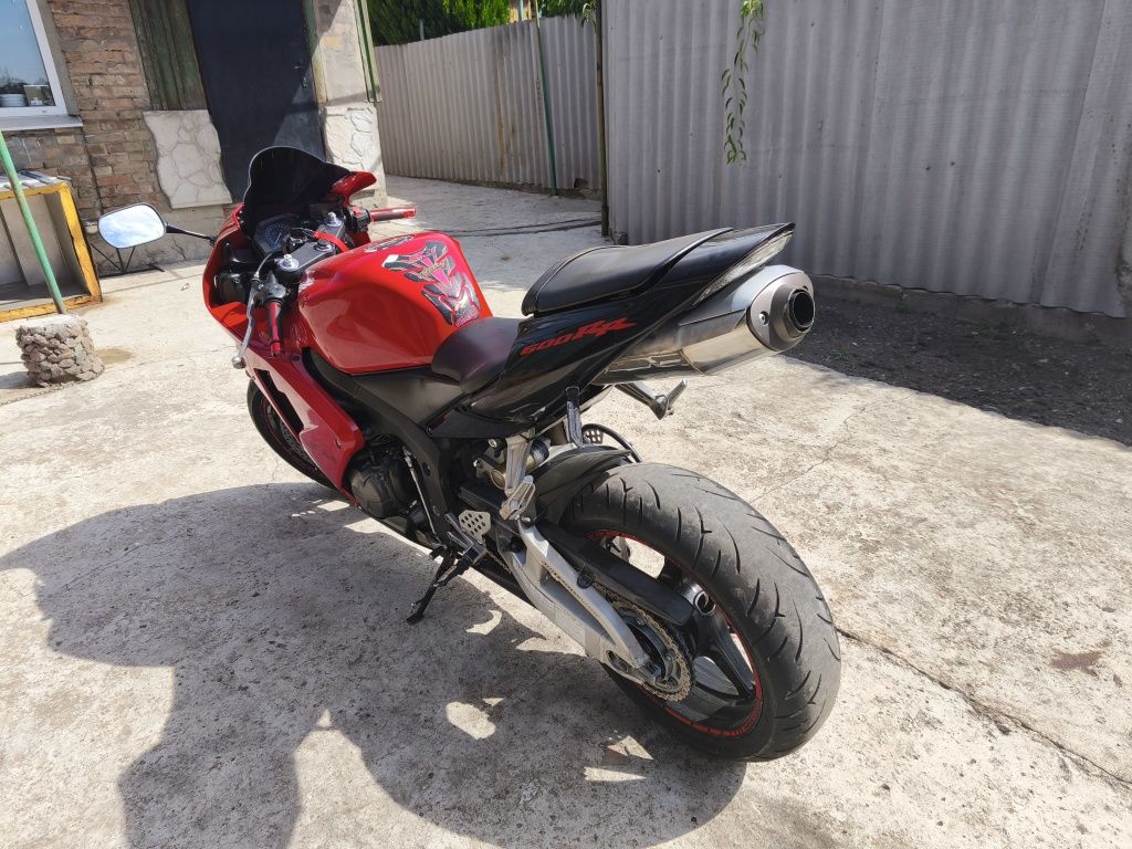 Продам мотоцикл Honda CBR 600RR
