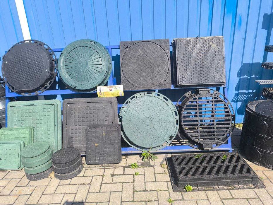 Люки канализационные