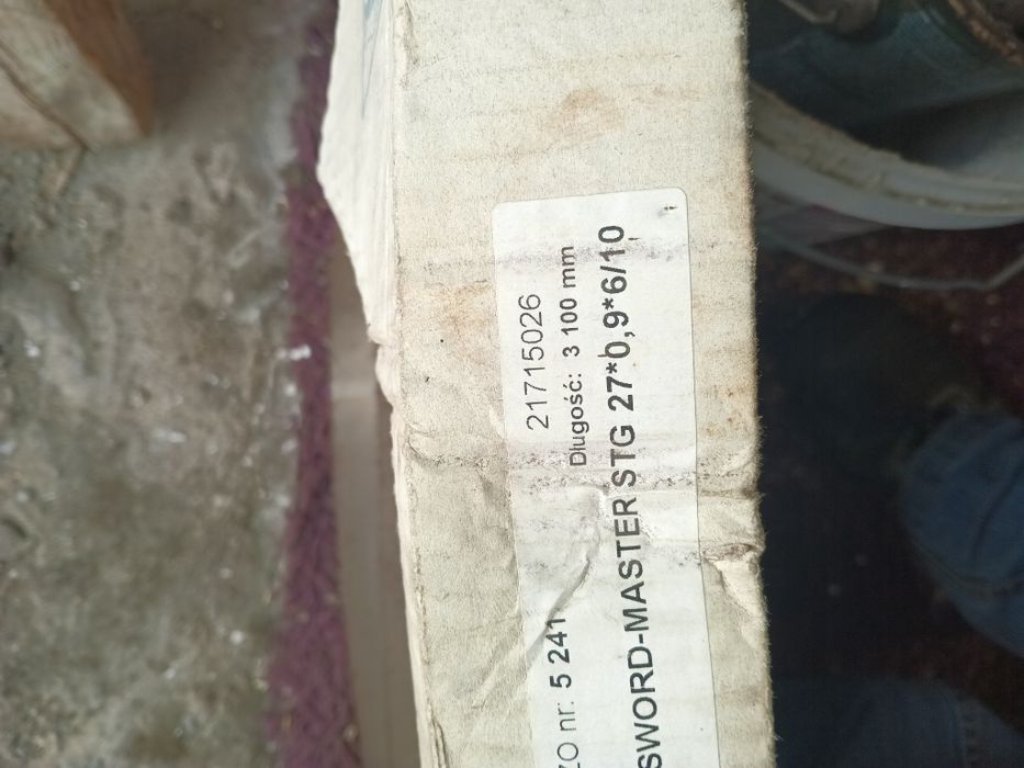 Piły taśmowe sprzedam