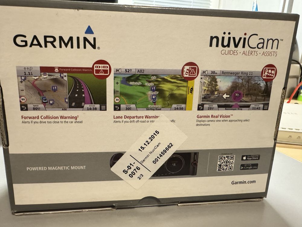 Garmin NaviCam GPS навігатор з відеорегістратором