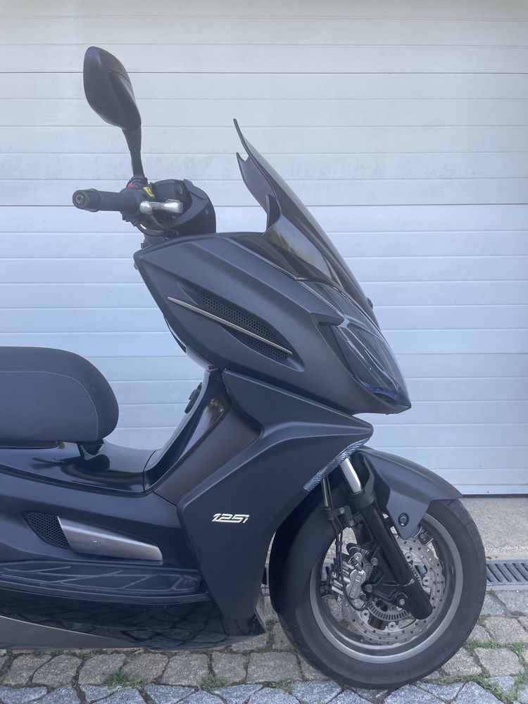 KYMCO K-XCT 125 | 15cv | 125cc | 35.000 Km - IMPECÁVEL C/Extras
