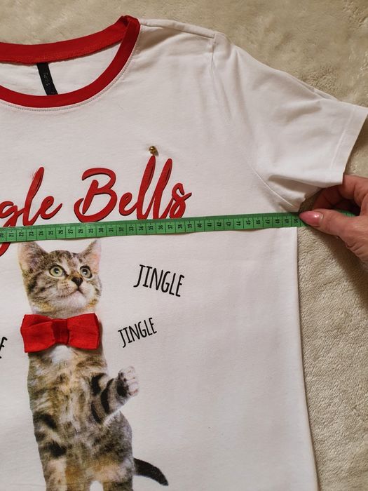 Bluzka T-shirt kot sinsay XL