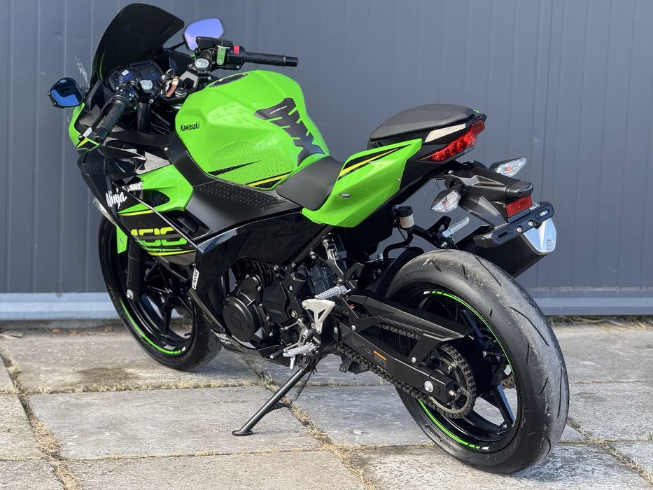 Kawasaki NINJA 400 ABS Motozet
