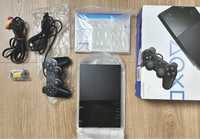 Sony PlayStation 2 Slim SCPH-90004 CB folia na obudowie jak NOWA PS2