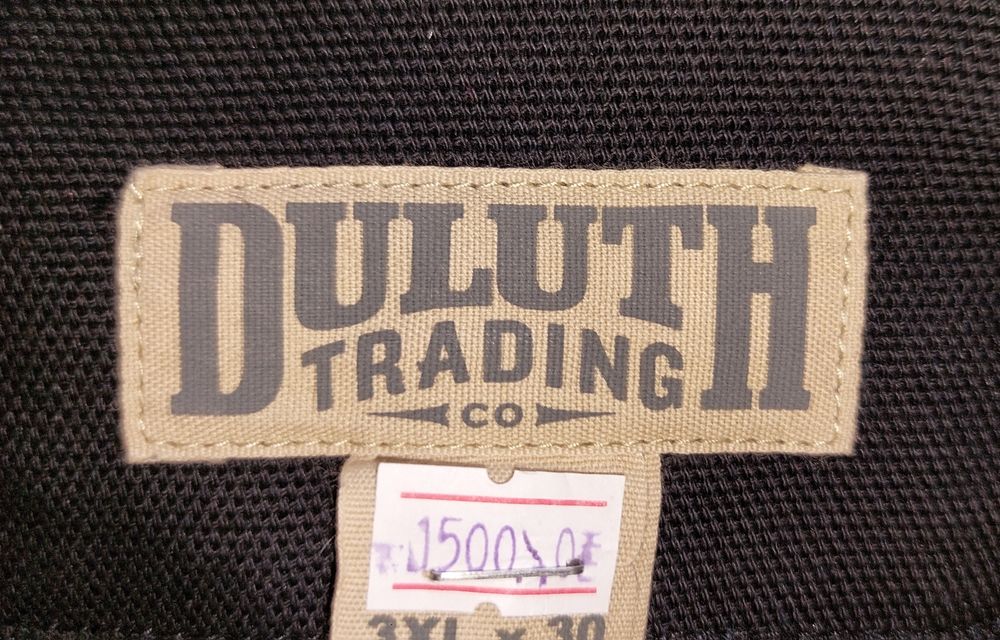 DULUTH TRADING комбінезон для зварювальника роз. 3XL спецодяг робочий
