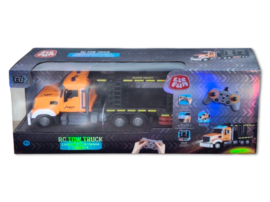 Zdalnie sterowana Ciężarówka - Laweta 2,4GHz