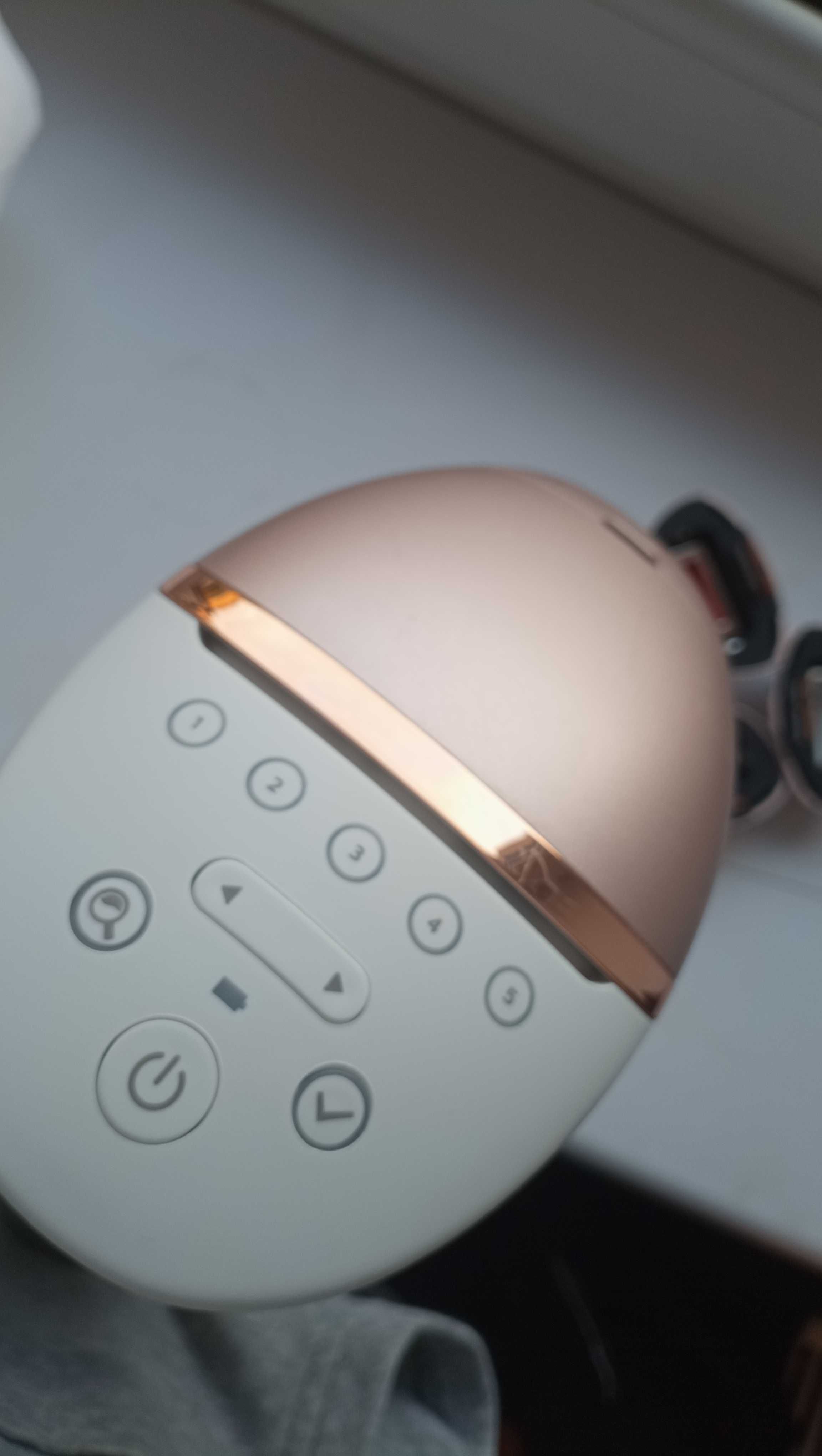 Depilator laserowy Philips lumea z aplikacją