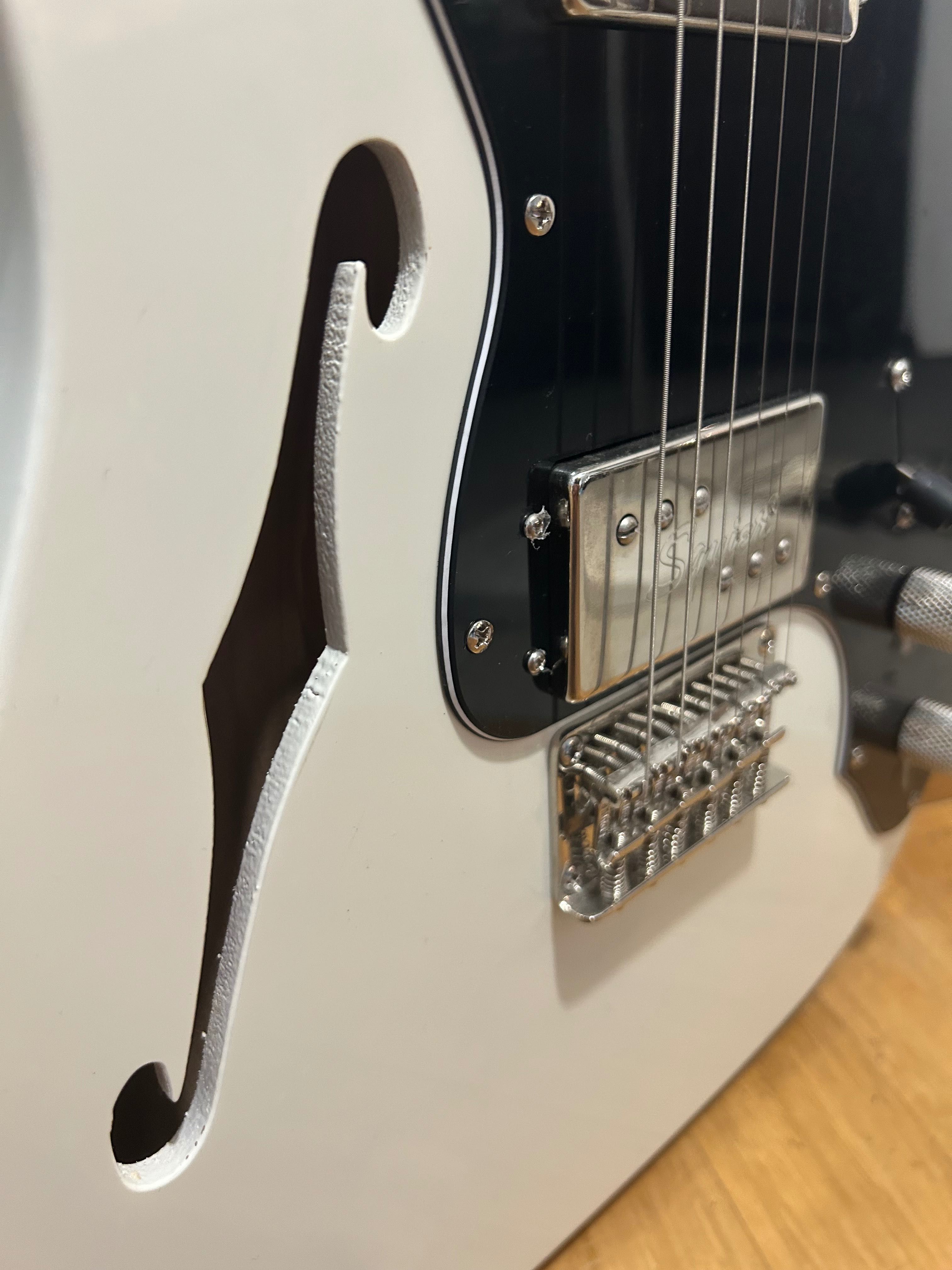 Gitara Telecaster Fender Squier Thinline 70’s Classic Vibe