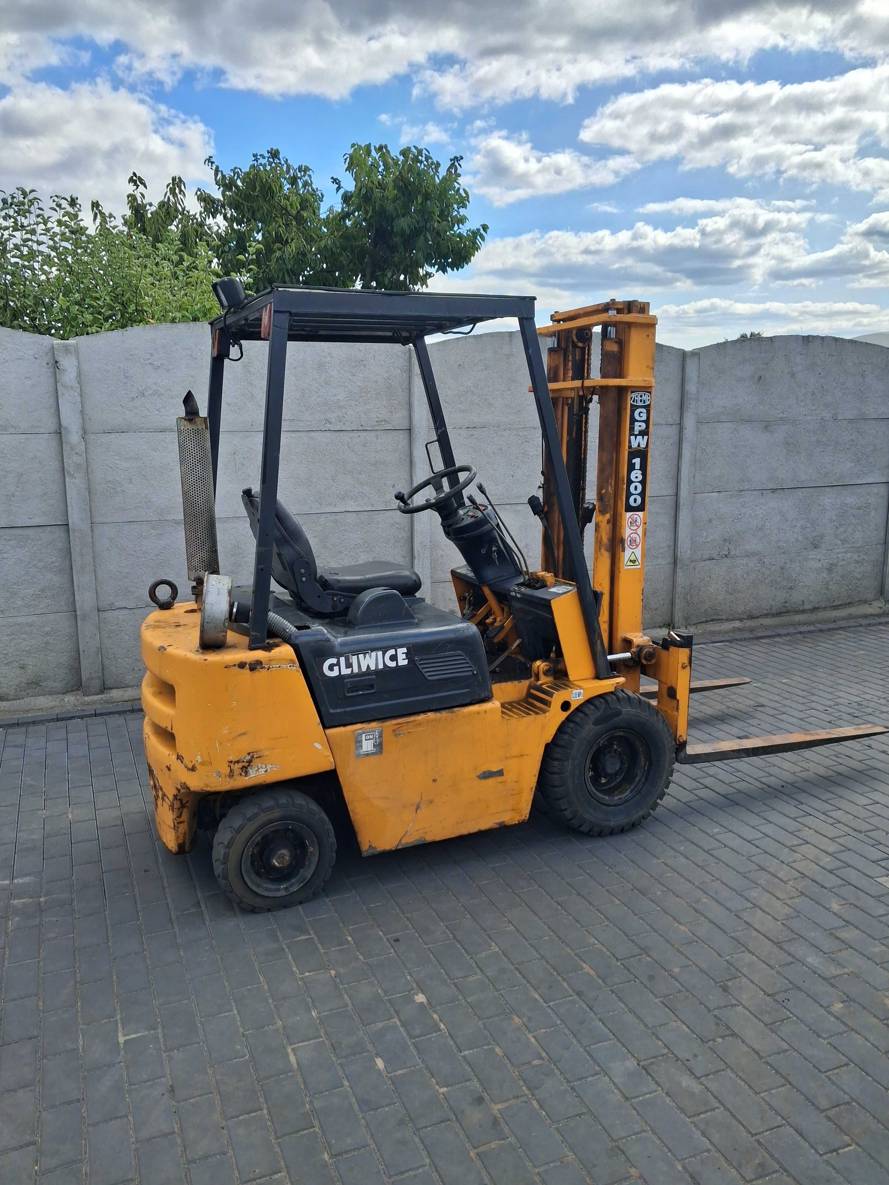 Sprzedam Wózek widłowy Gpw 1600