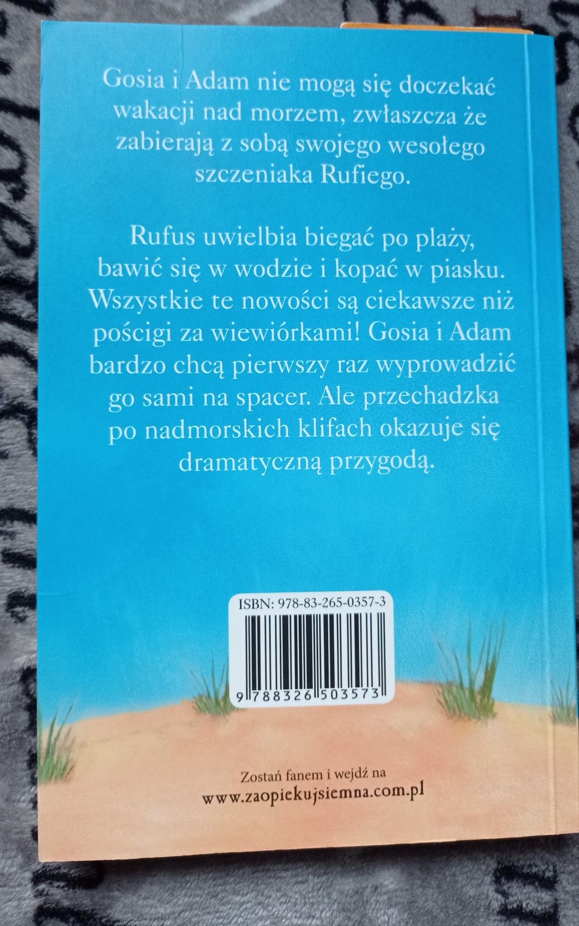 Zaopiekuj się mną Holly Webb - Na ratunek Rufiemu! - piesek