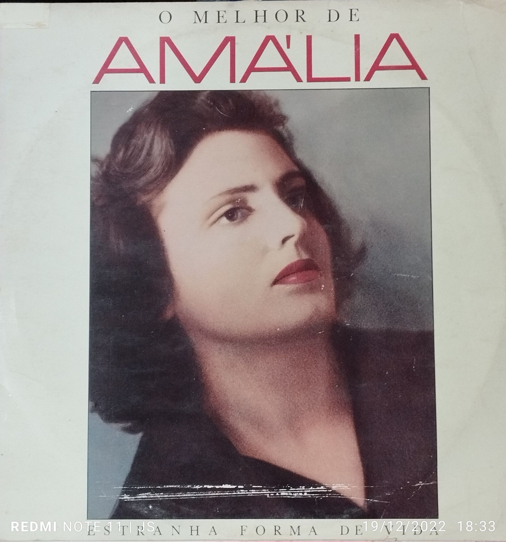 Discos vinil Amália Rodrigues a partir de 10€