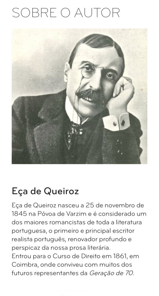 “A Ilustre Casa de Ramires”, Eça de Queiroz