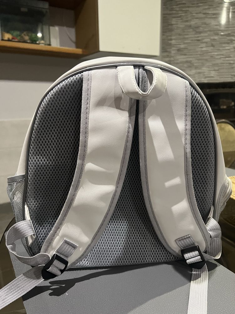 Mochila de transporte para animais