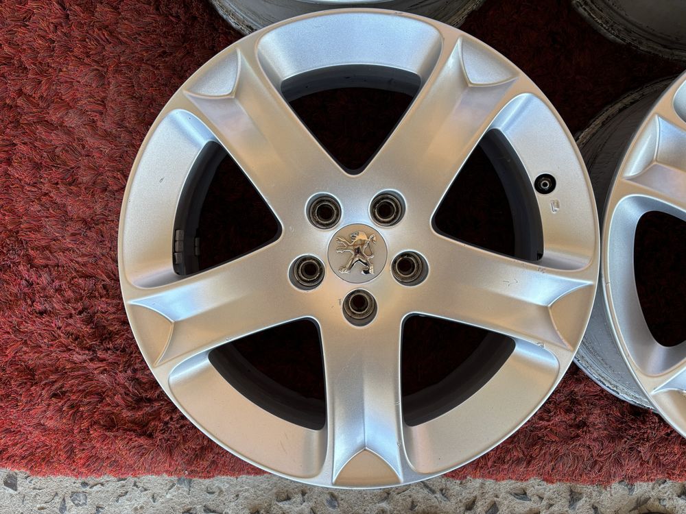 Original Peugeot 407 508 605 607 Exspert R17 5x108